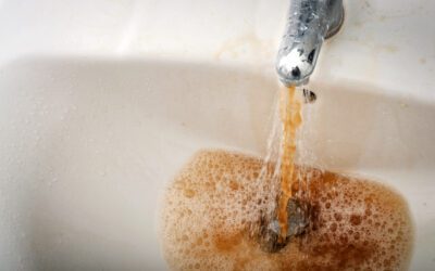 Has your water taken on a red tinge? Does it taste bad, and are you finding leaks at multiple places in your home?