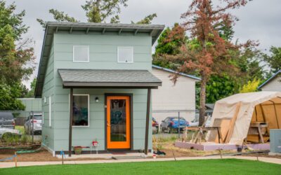 Are you considering moving into a tiny house?